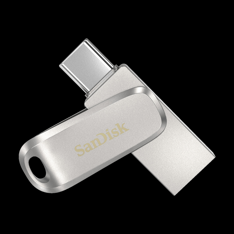 Sandisk -Ultra Dual Drive Luxe USB Type C (128GB, SDDDC4-128G-G46)