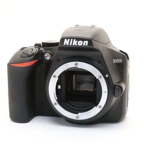 Nikon NIKON Nikon D3500 Kit (AF-P 18-55 VR) Black