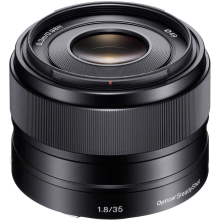Sony E 35 mm F1.8 OSS / SEL35F18
