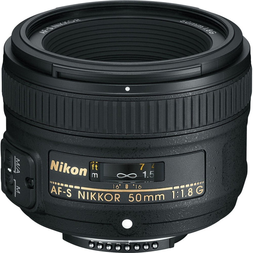 Nikon Nikon Af-S 50Mm F1.8g Black 4960759026309