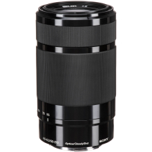 Sony E 55-210mm F4.5-6.3 OSS (Zwart)