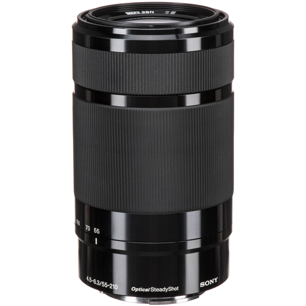 Sony E 55-210Mm F4.5-6.3 Oss (Black) Black