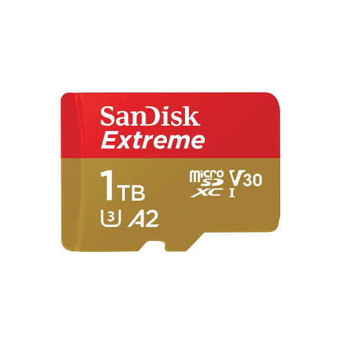 SanDisk Sandisk microSDXC Extreme (1TB, SDSQXAV-1TB)