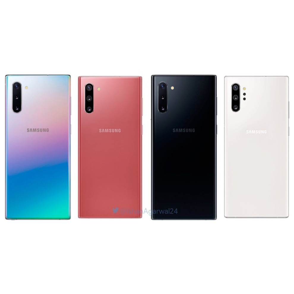 Samsung Samsung Galaxy Note 10 Lite N770F DS (128GB/8GB, Aura Red)