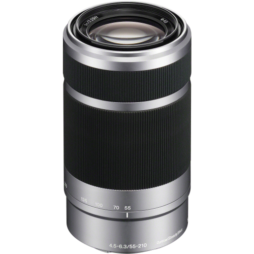 Sony Sony E 55-210mm F4.5-6.3 OSS (Silver)