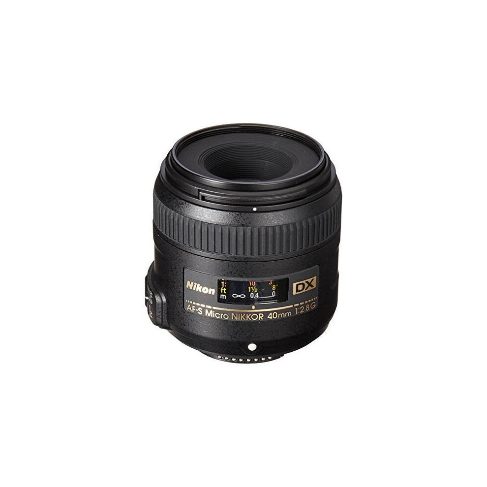 Nikon AF-S DX Micro 40mm F/2.8G macro lens