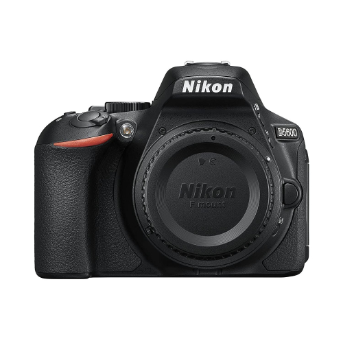 Nikon NIKON Nikon D5600 Kit (AF-P 18-55 VR) Black
