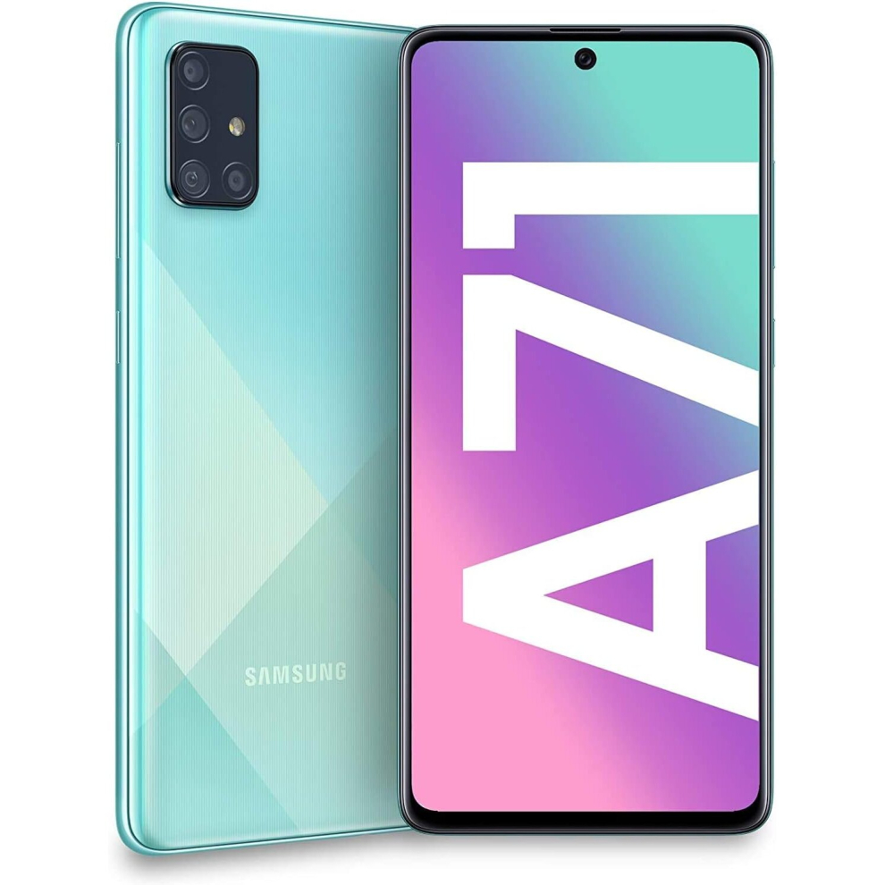 Samsung Samsung Galaxy A71 (A715F DS) (128GB/8GB, Prism Crush Blue)