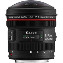 Canon EF 8-15mm f/4 L USM Fisheye-Objektiv