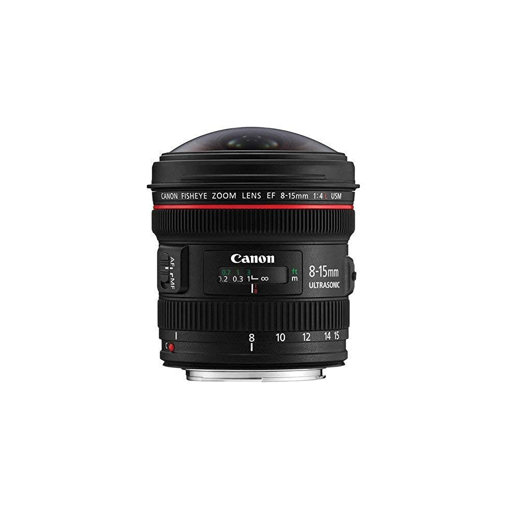 Canon EF 8-15mm f/4 L USM Fisheye Lens
