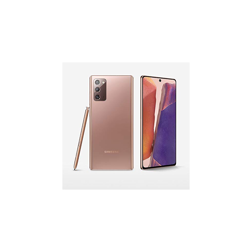 Samsung Galaxy Note 20 N9810 Dual Sim 5G (256Gb/8Gb, Mystic Bronze)