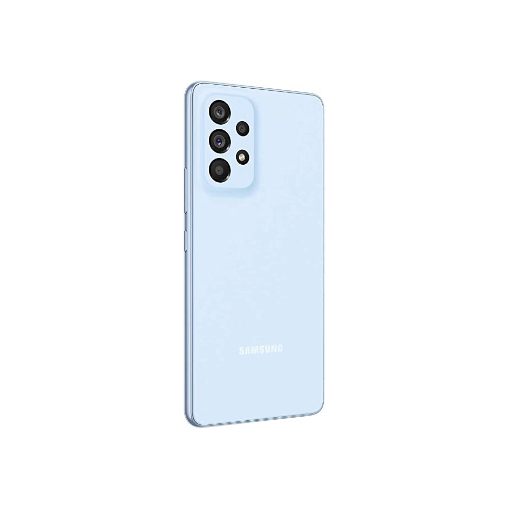 Samsung Galaxy A53 5G (A536e-Ds) (128Gb/8Gb, Awesome Blue)