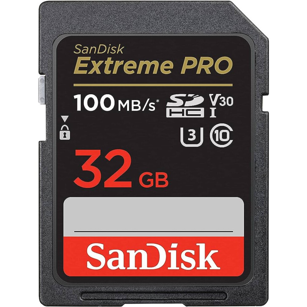 Sandisk Extreme Pro SDHC (32GB, SDSDXXO-032G)