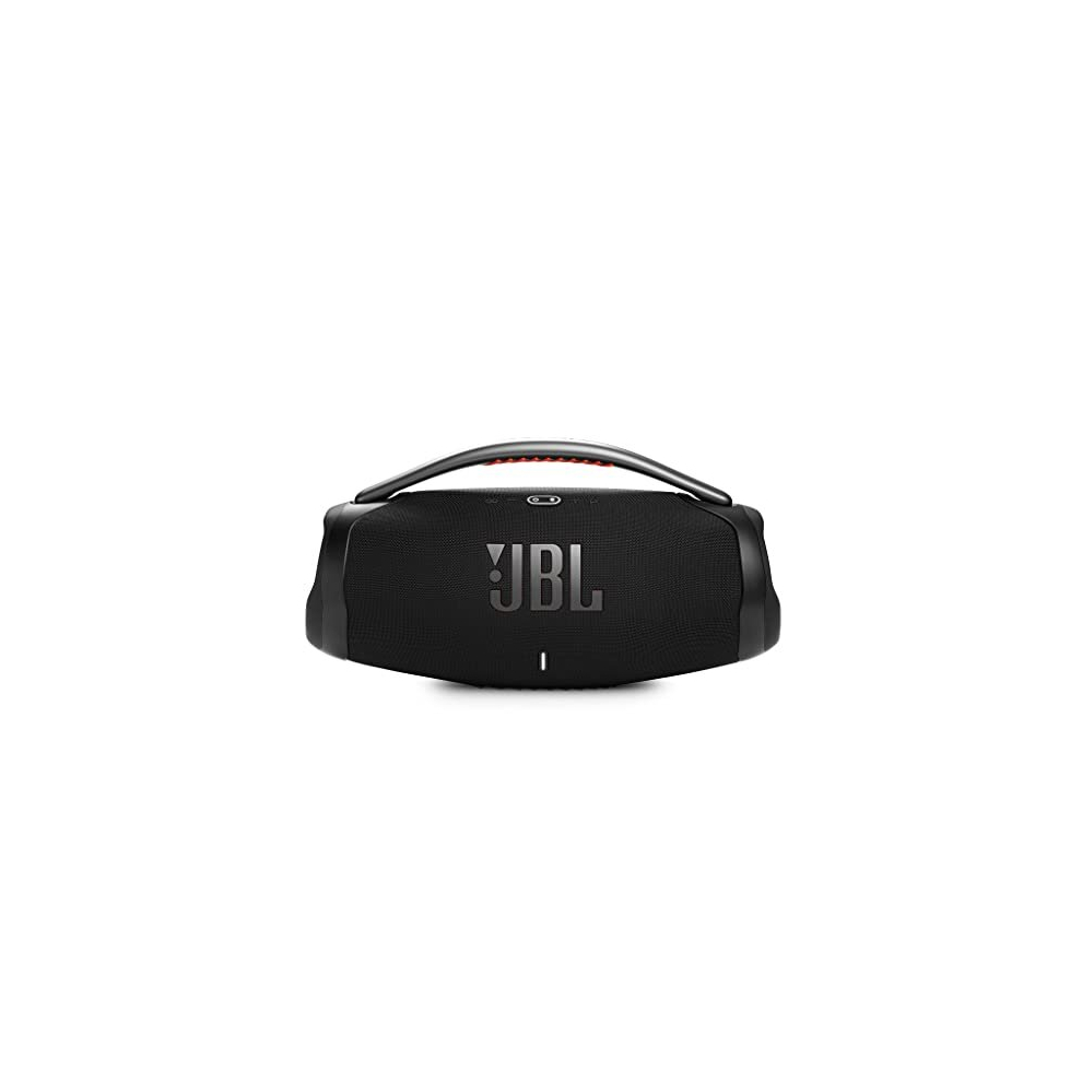 Jbl Boombox 3 Portable Bluetooth Speaker (Black) Black
