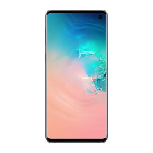 Samsung Galaxy S10 G973F/DS (128GB/8GB, Prism Silver) Mobile Phone - Refurbished