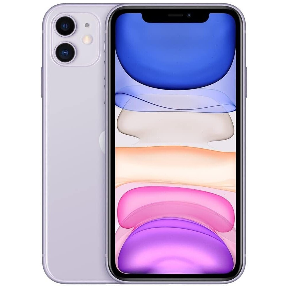 Apple iPhone 11 A2221 International/CN version (64GB, Purple)