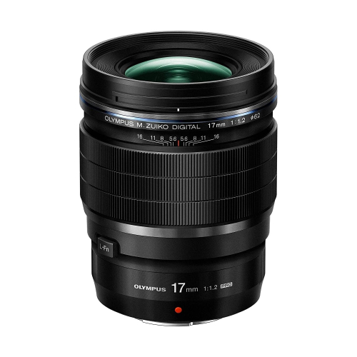 Olympus M.Zuiko Digital ED 17mm F1.2 PRO