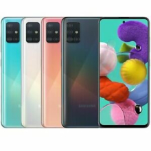 Samsung Samsung Galaxy A51 A515F DSN (Dual SIM, 128GB/8GB, Haze Crush Silver) - Refurbished