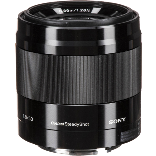 Sony Sony Sony E 50mm F1.8 OSS (SEL50F18/S) (Silver)