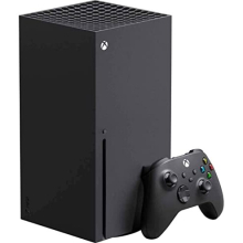 Microsoft Xbox Series X 1TB Game Console Black