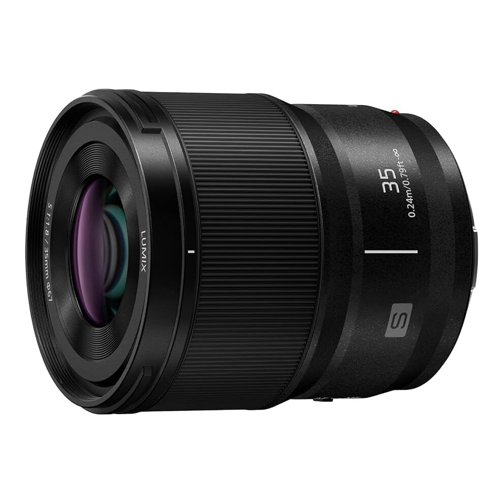 Panasonic Lumix S 35mm f/1.8 Lens (S-S35)