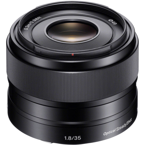 Sony Sony FE 35 mm F1.8 (full frame)