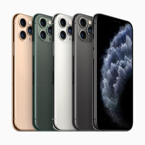 Refurbished Apple Apple iPhone 11 Pro A2217 International/CN version Dual SIM (64GB, Silver)