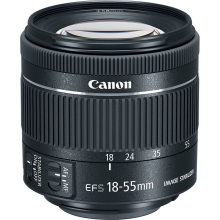 Canon EF-S 18-55mm f/4-5.6 IS STM (kit lens) - Refurbished