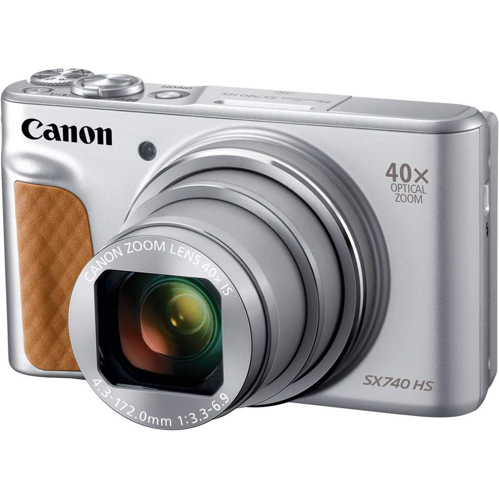 Canon PowerShot SX740 HS (Silver)