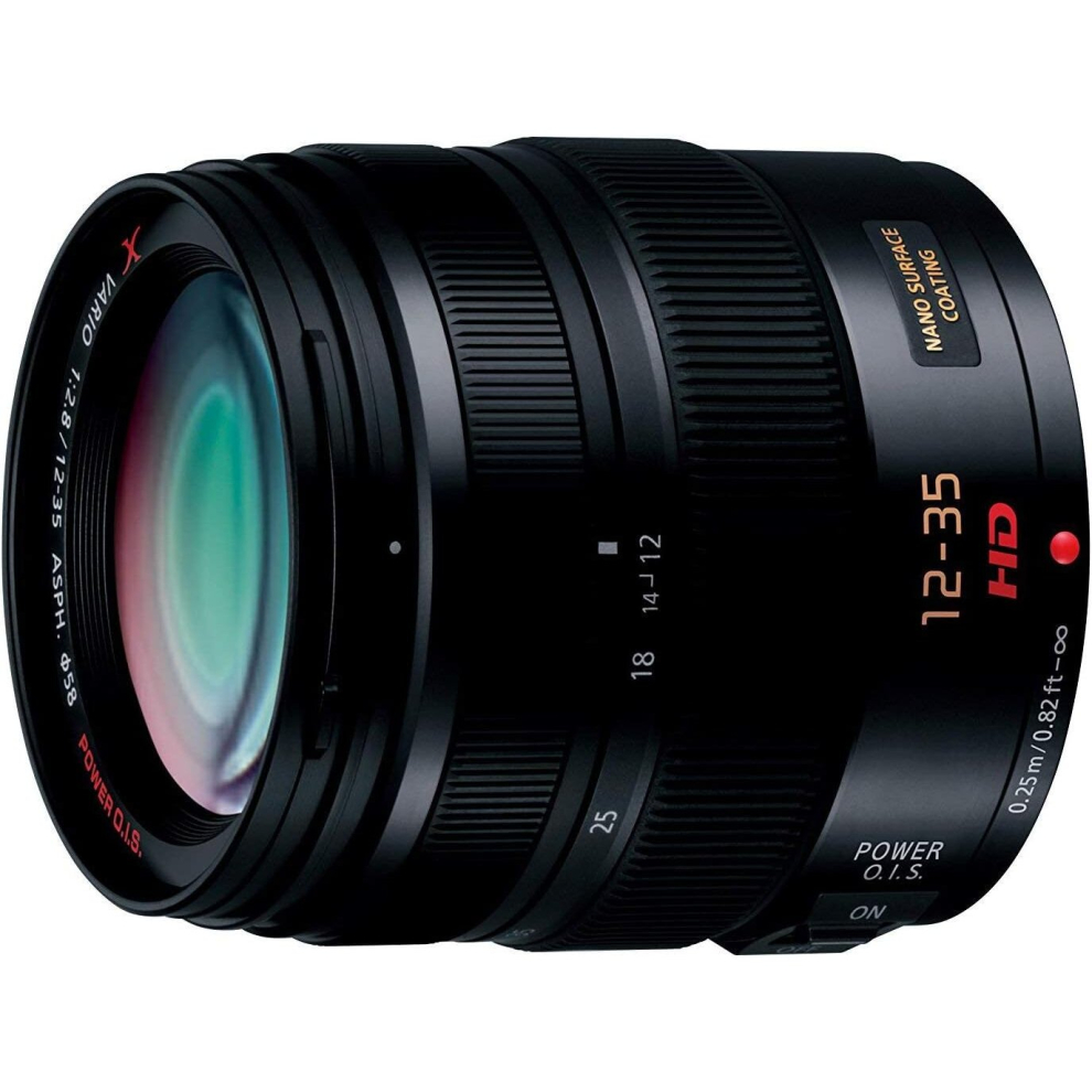 Panasonic Lumix GX Vario 12-35mm F2.8 ASPH Power OIS HHS12035 (Retail Box)