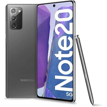 Samsung Samsung Galaxy Note 20 N981B Dual SIM 5G (256GB/8GB, Mystic Grey) - Refurbished