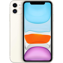 Apple Apple iPhone 11 A2223 International/CN version (128GB, White, MWN82CH/A) - Refurbished