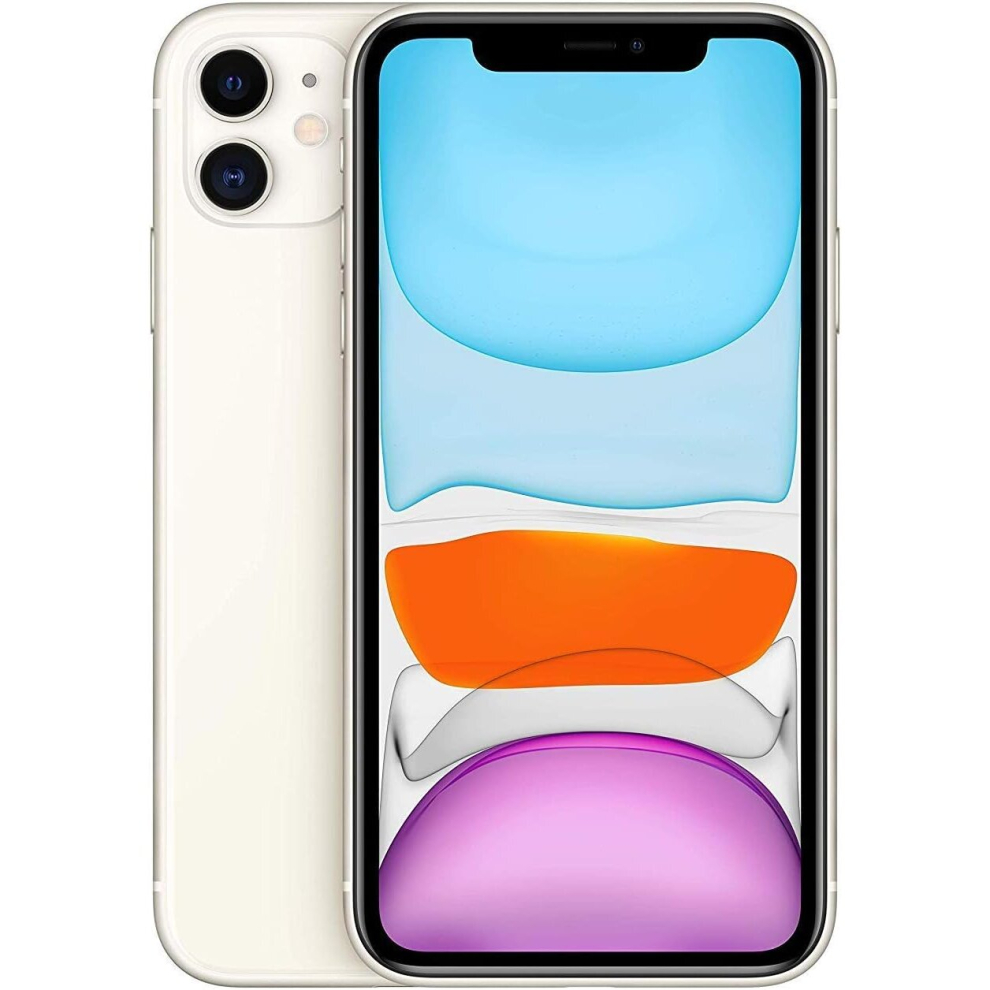Apple Apple iPhone 11 A2223 International/CN version (128GB, White, MWN82CH/A)