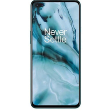 OnePlus OnePlus Nord AC2001 5G Dual SIM (128GB/8GB, Blue Marble, English Box) - Refurbished