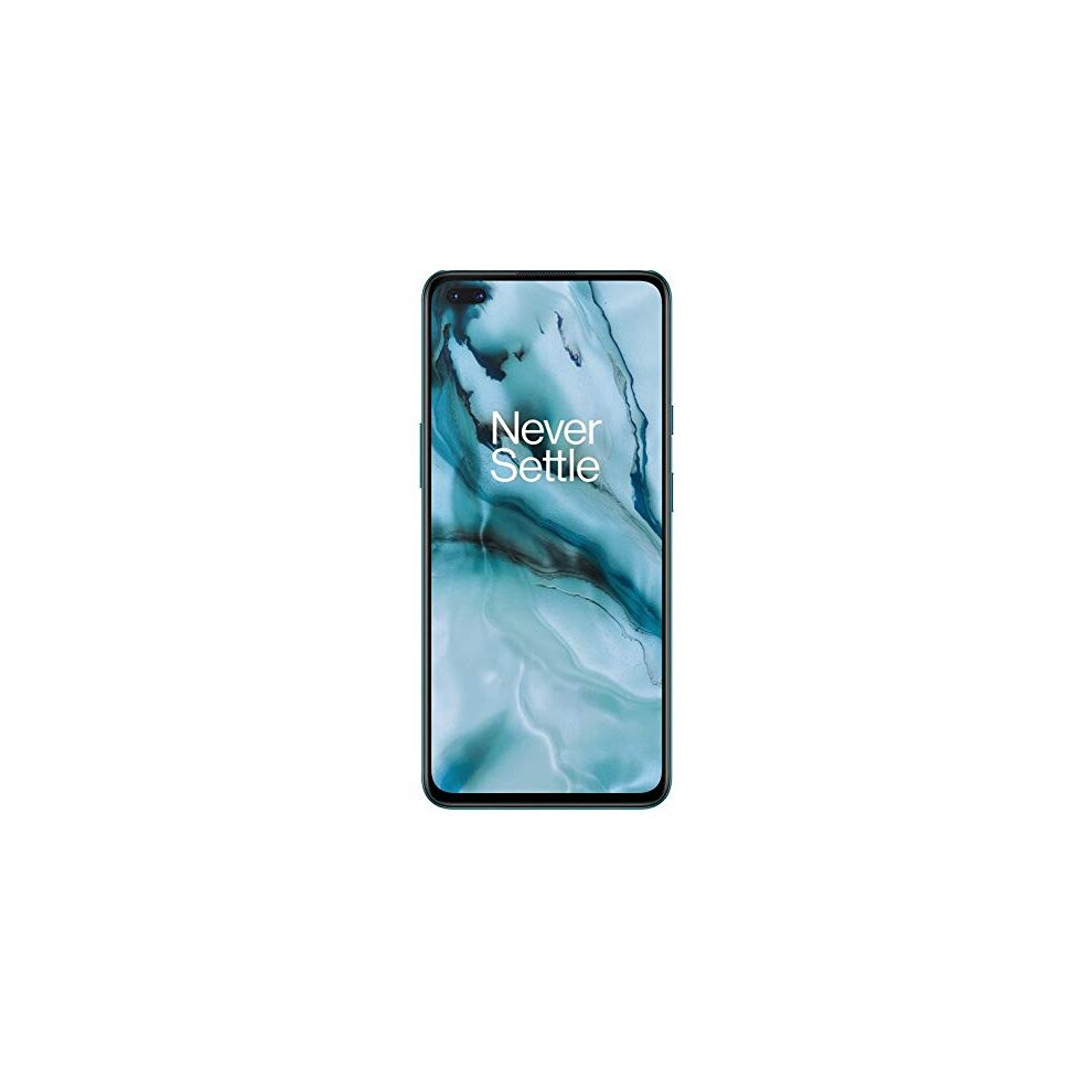 OnePlus OnePlus Nord AC2001 5G Dual SIM (128GB/8GB, Blue Marble, English Box)