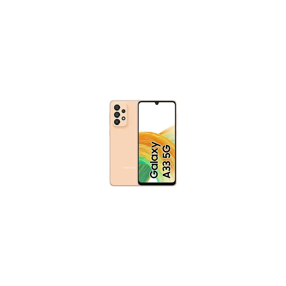 Samsung Galaxy A33 (A336b Dsn) (128Gb+6, Awesome ) Peach 8806094078336