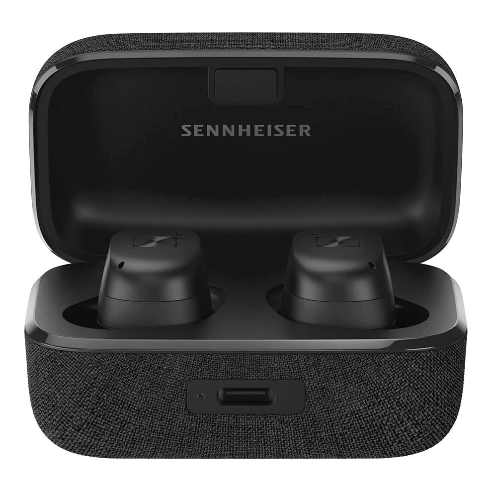 Sennheiser Momentum True Wireless 3 Noise-Canceling In-Ear Headphones (Black) Black