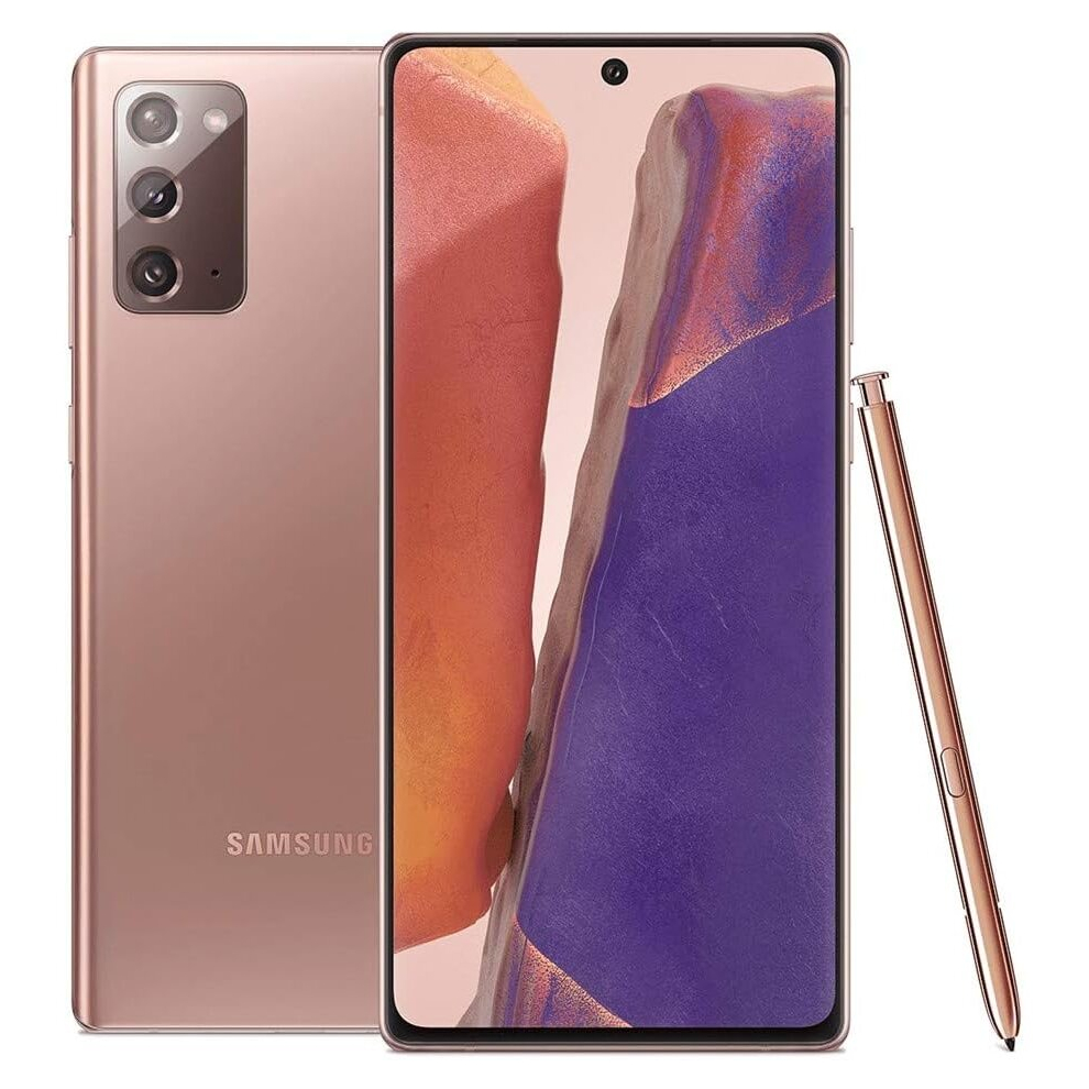 Samsung Galaxy Note 20 N980f Dual Sim 4G (256Gb/8Gb, Mystic Bronze)