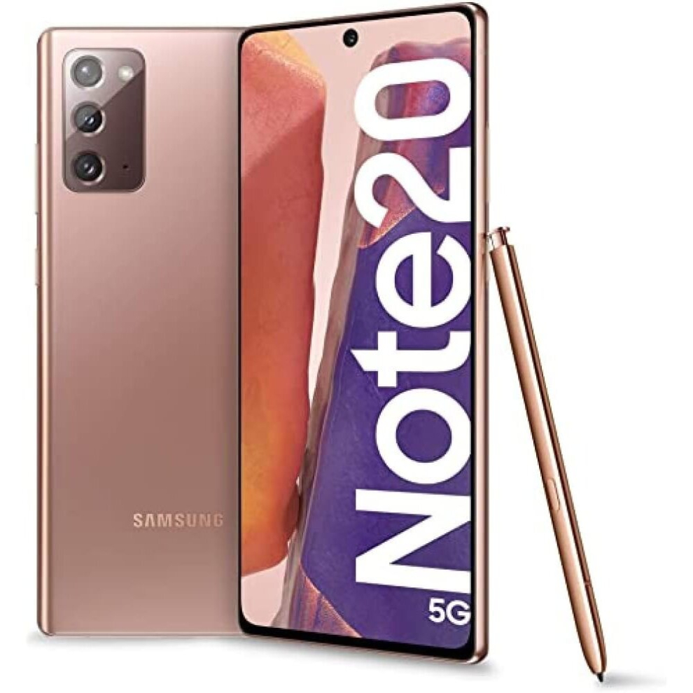 Samsung Samsung Galaxy Note 20 N981B Dual SIM 5G (256GB/8GB, Mystic Bronze)-image-OPC-PCTTC8D-REFURBISHED