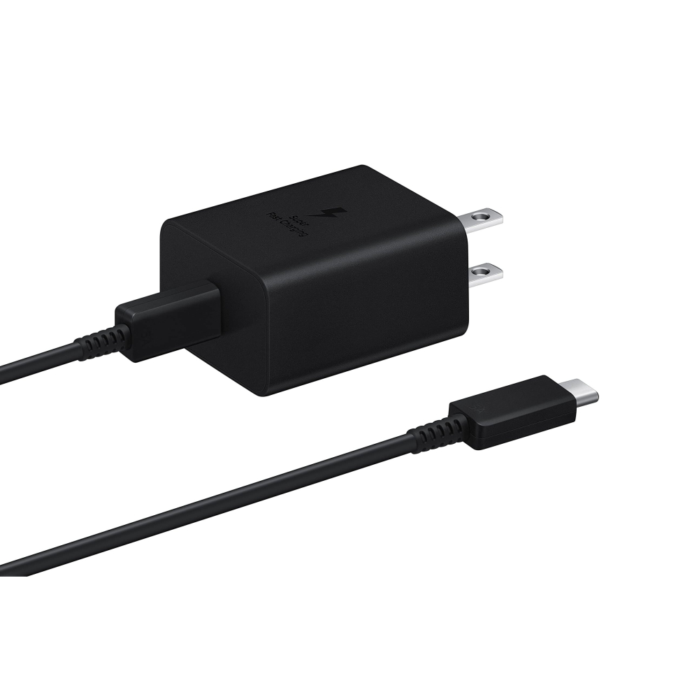 Samsung 45W Pd Power Adapter T4510 With 5A Usb-C To Usb-C Cable (Ep-T4510xbeggb)