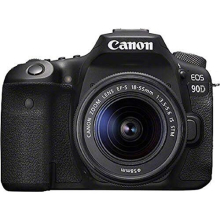 Canon EOS 90D Kit mit 18-55mm STM-Objektiv