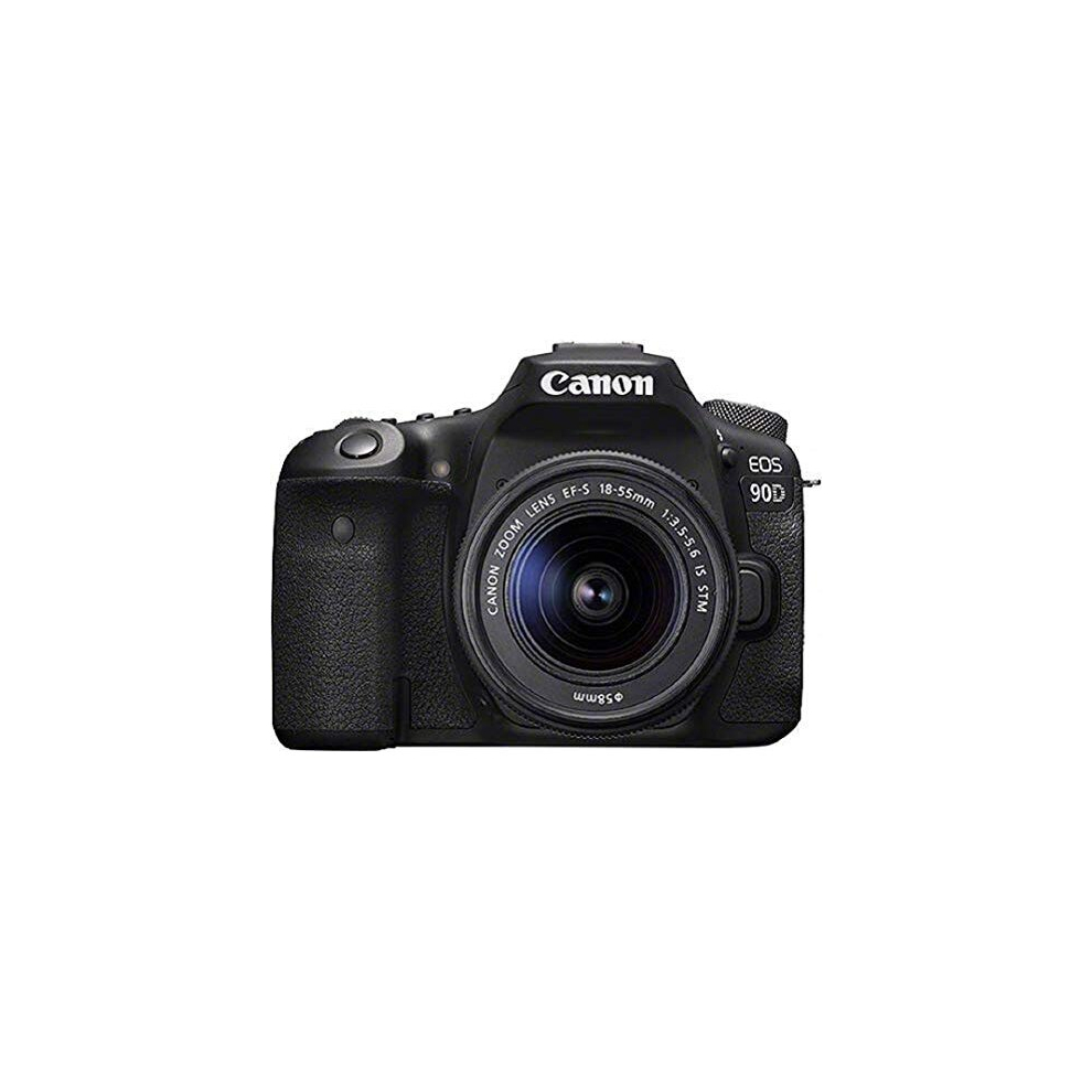 Canon Eos 90D Kit With 18-55Mm Stm Lens