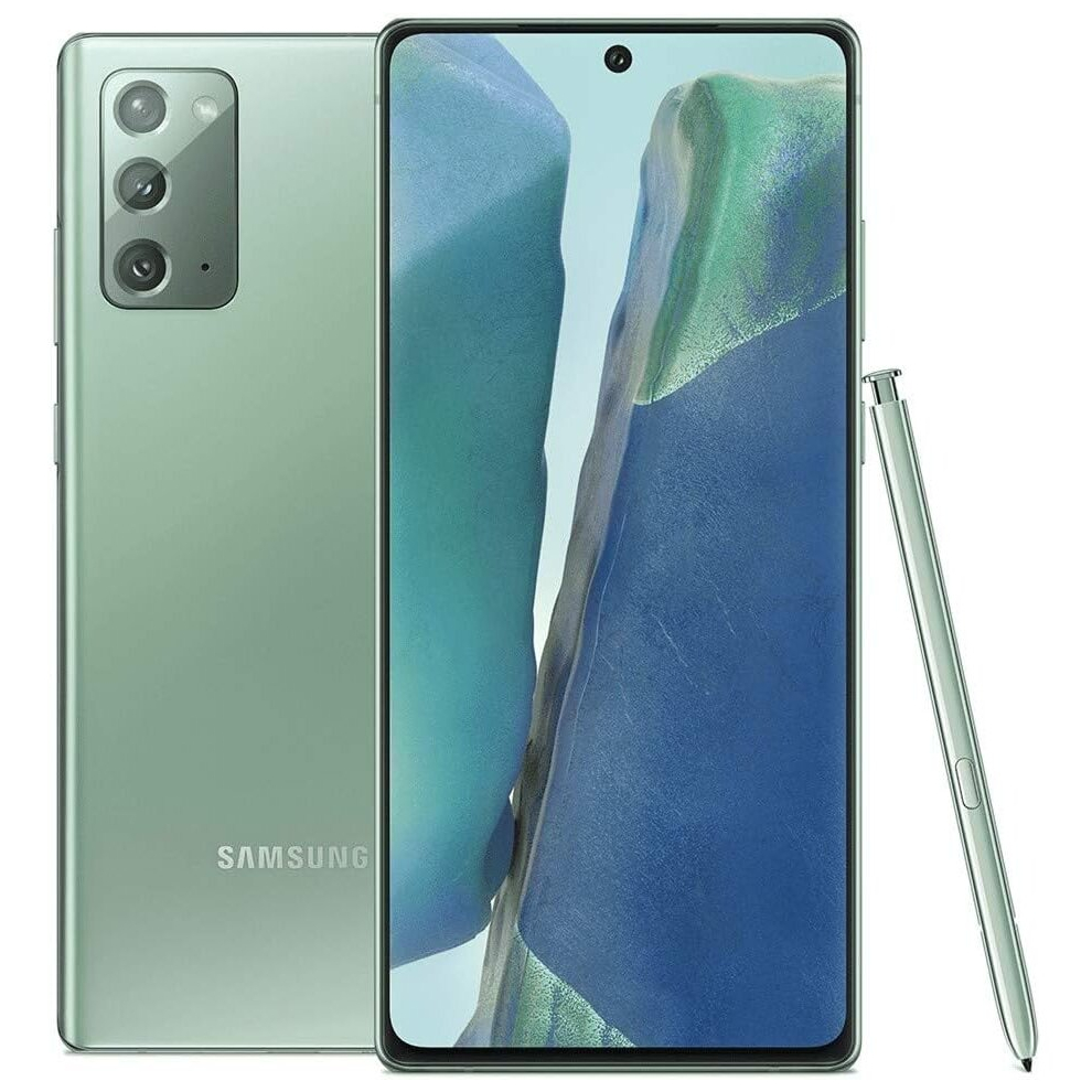 Samsung Galaxy Note 20 N980f Dual Sim 4G (256Gb/8Gb, Mystic Green)