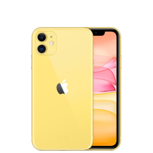 Refurbished Apple Apple iPhone 11 A2111 International/CN version (64GB, Yellow)