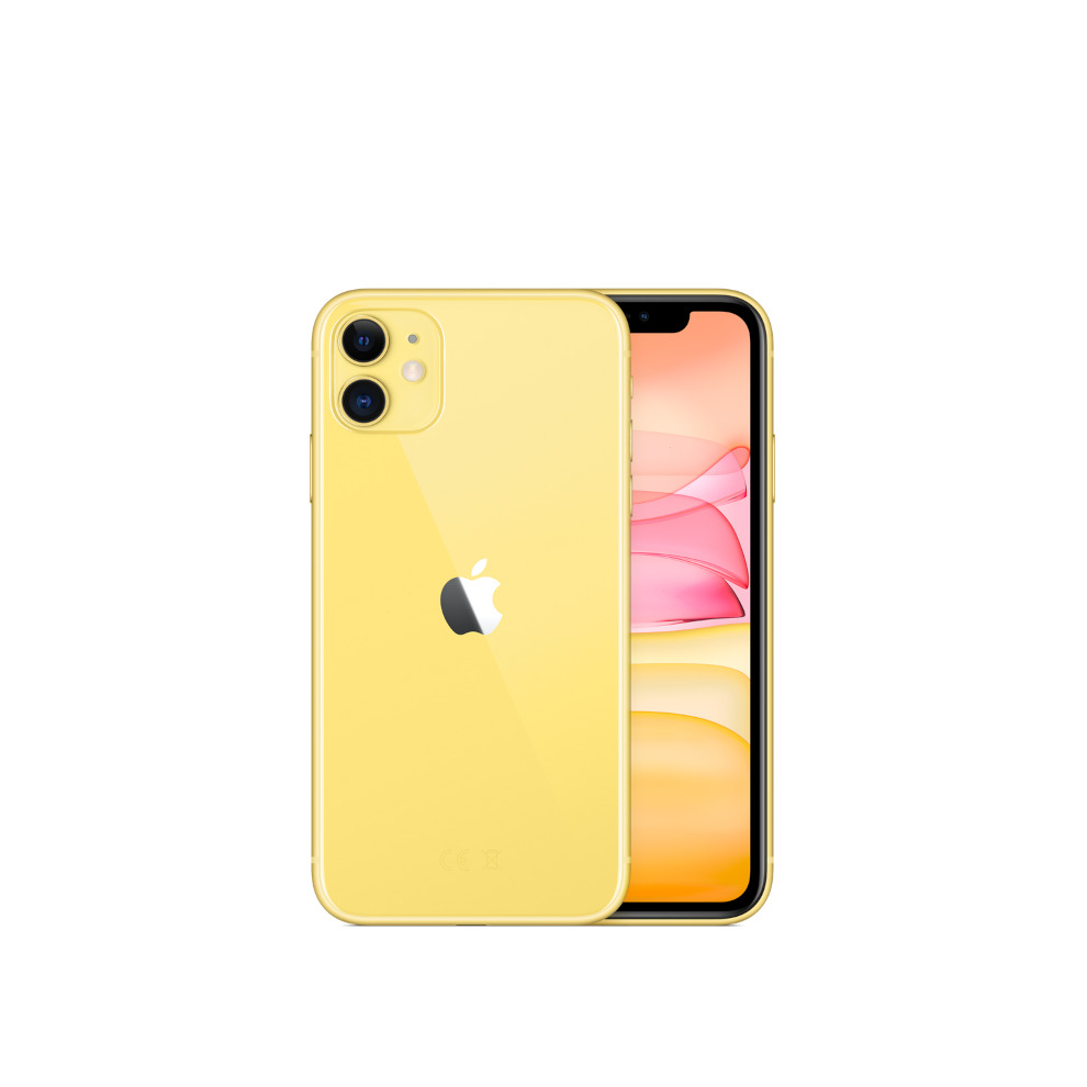 Apple iPhone 11 A2111 International/CN version (64GB, Yellow)