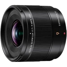 Panasonic Leica DG Summilux 9mm F/1.7 ASPH. Lens (H-X09) (Bulk)