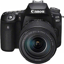 Canon EOS 90D Kit (18-135mm IS USM)