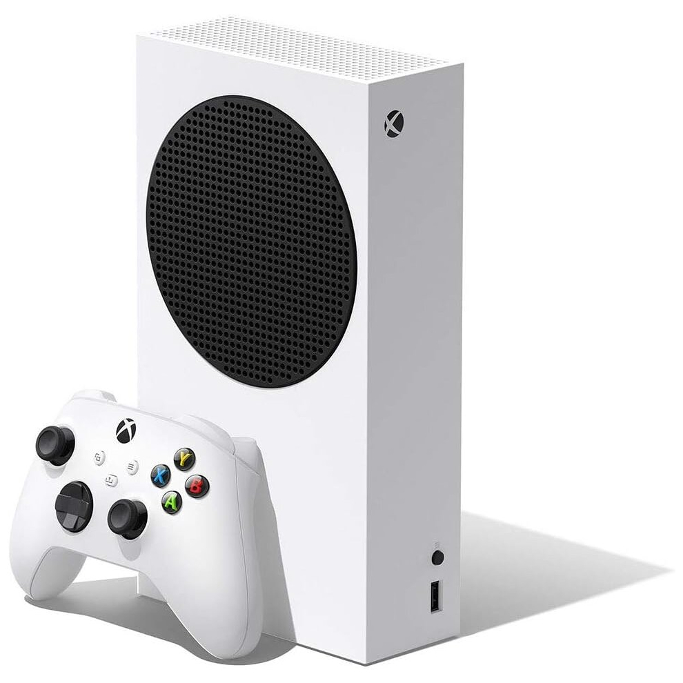 Microsoft Xbox Series S Console (512Gb, Rrs-00021)