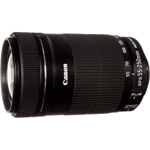 Canon EF-S 55-250mm f/4-5.6 IS STM (Bulk Pack)