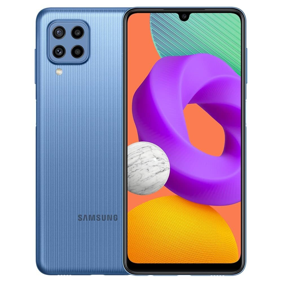 Samsung Galaxy M22 M225fv/Ds (128Gb/6Gb, Light Blue)